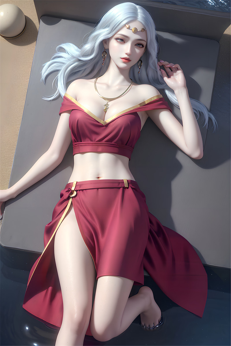 [第一百九十五期] [恶魔法则] [赛梅尔 · 系列二] 果体写真 [34P]