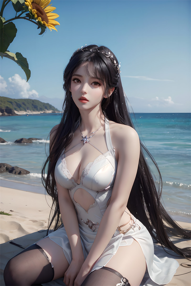 [第九百一十一期] [斗罗大陆] [小舞 · 系列六] 沙滩比基尼 [53P]