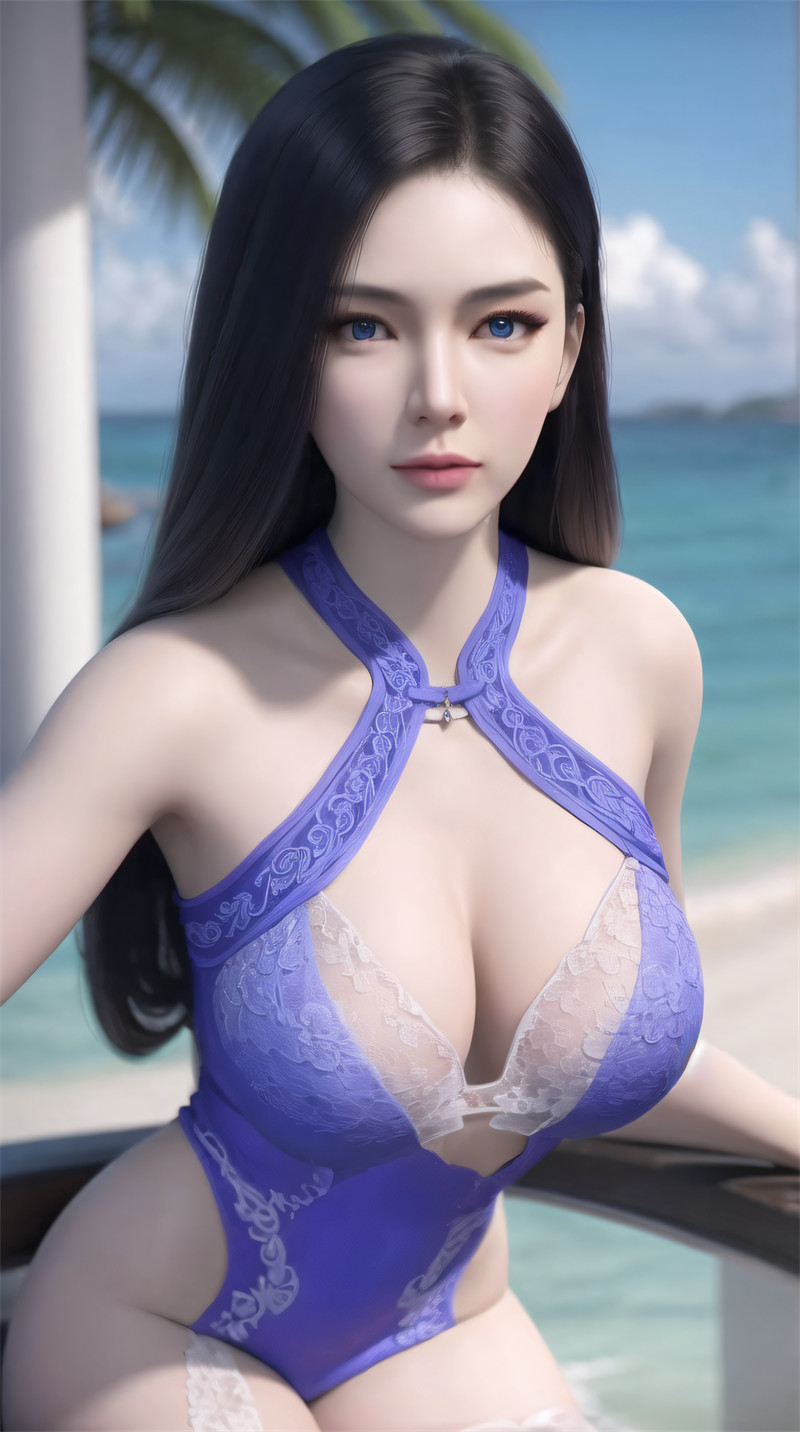 [第二百零三期] [绝命响应] [叶韵 · 系列一] 比基尼 [24P]