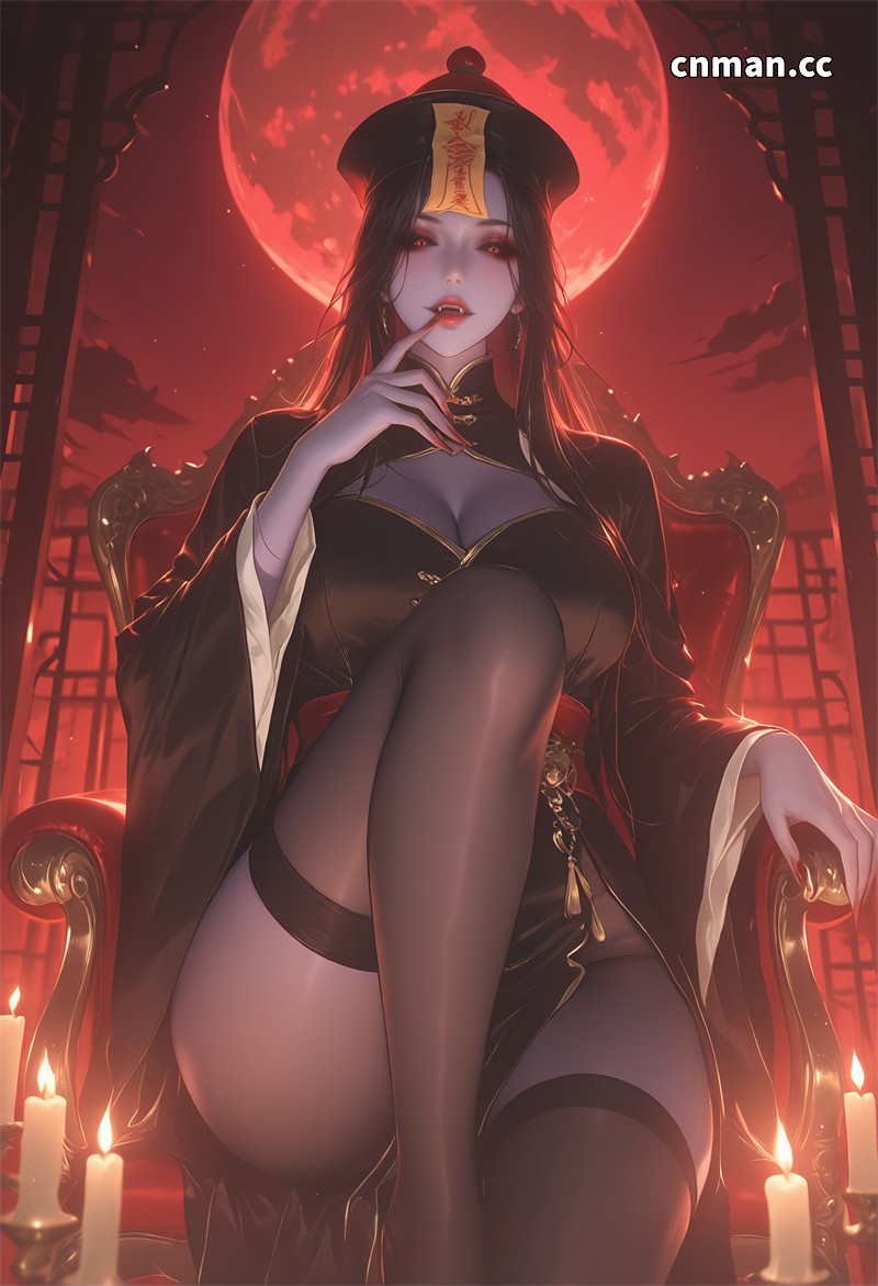 [第555期] 志怪奇谈之红月降妖 [105P]