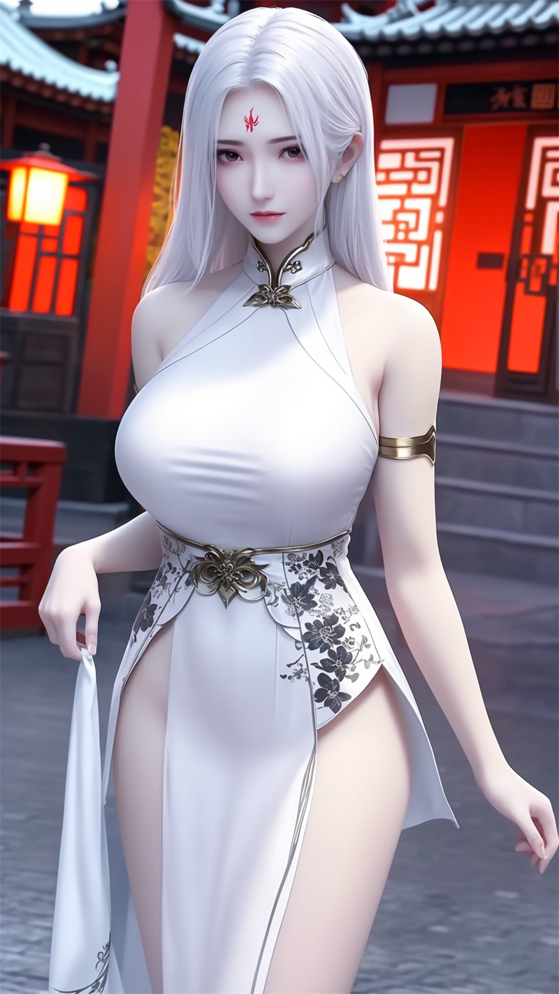 [第一百八十六期] [斗魂卫列] [上官明月 · 系列一] 修女情趣白丝 [100P]