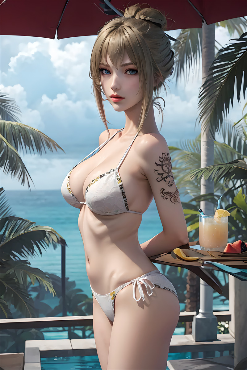 [第四十七期] [超神学院] [天使彦 · 系列六] 泳装纹身 [24P]