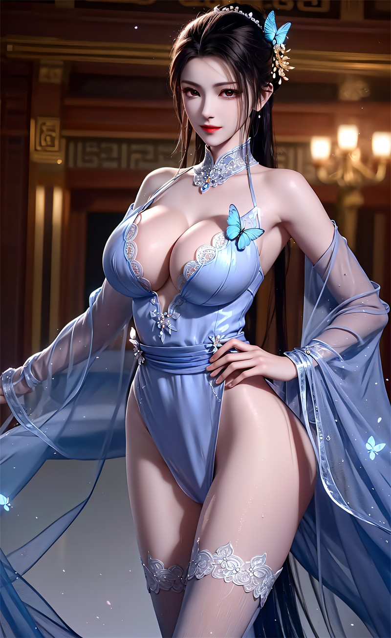 [第二百八十三期] [少年歌行] [李寒衣 · 系列十一] 蝴蝶 [60P]