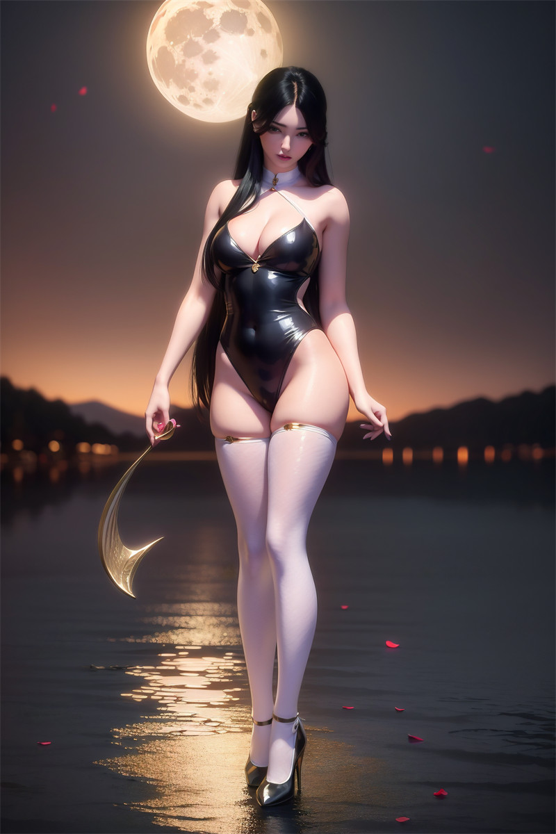 [第四百六十六期] [斗破苍穹] [苏媚 · 系列一] 黑白丝袜 [20P]