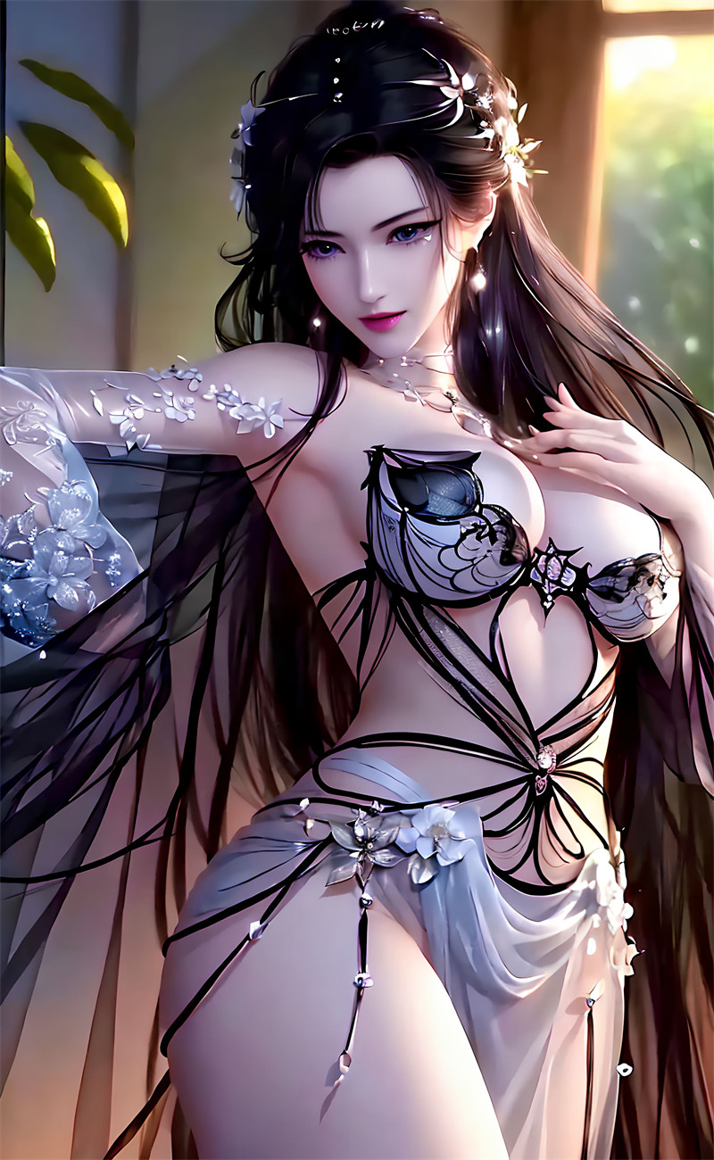 [第三百四十二期] [天行九歌] [潮女妖 · 系列六] 内衣诱惑 [56P]