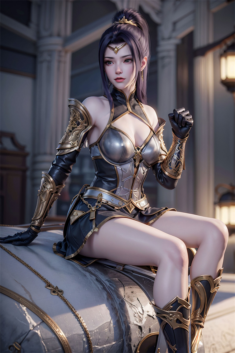 [第五百零七期] [斗破苍穹] [夭夜 · 系列一] 原版角色 [20P]