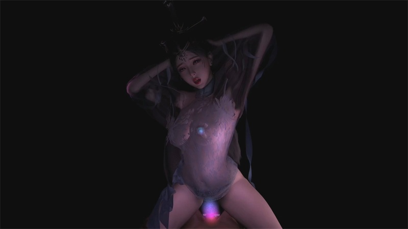 [第二十二期] [舞摇] [洛天依] 透明情趣内衣