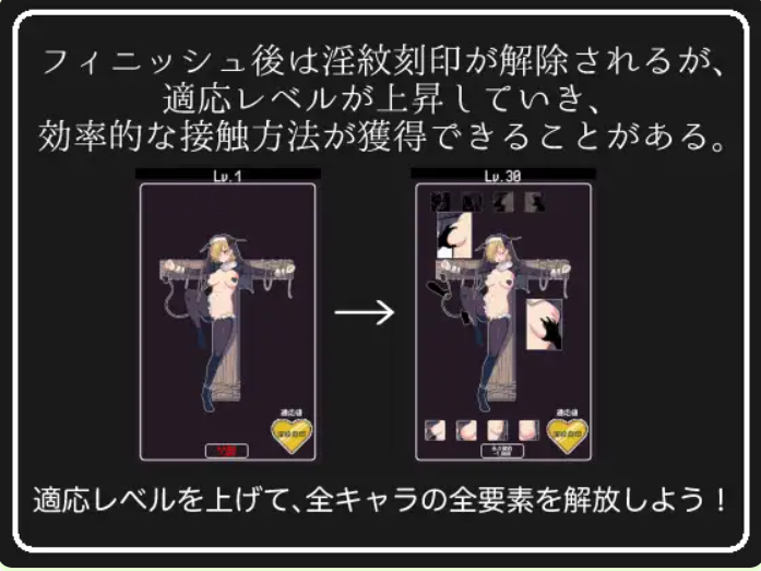 【PC/生肉/日式/SLG游戏/1.60G】 魅魔点击模拟器 （サキュバスクリックシミュレーター） 生肉版+日式SLG游戏+1.60G