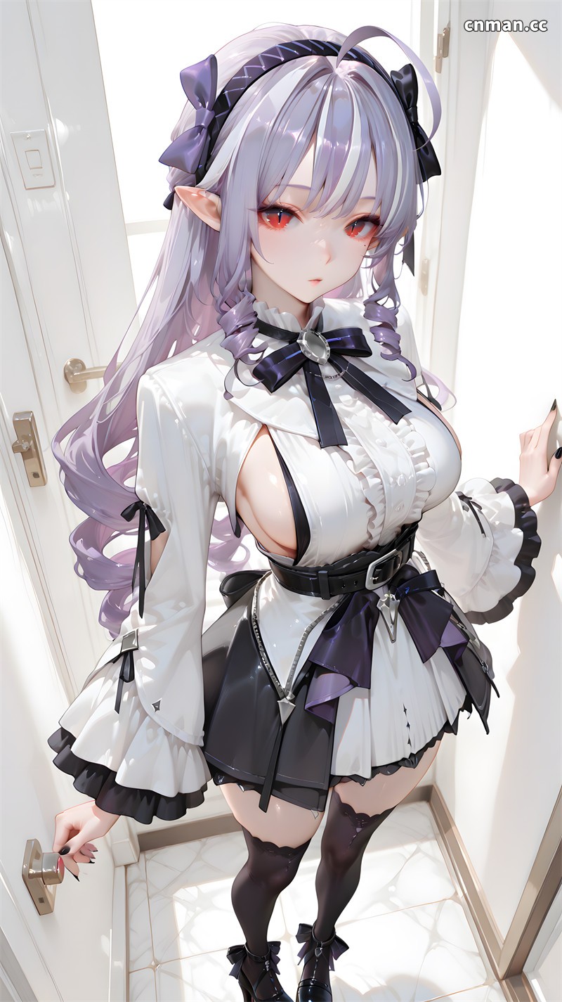 [第687期] [薇薇安] 制服黑丝 [120P]