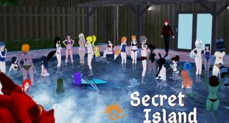 【PC/安卓/AI汉化/日系/后宫/SLG游戏/11.72G】秘密岛 (Secret Island) Ver0.18.0.0 AI汉化版 PC+安卓+日系SLG+11.72G