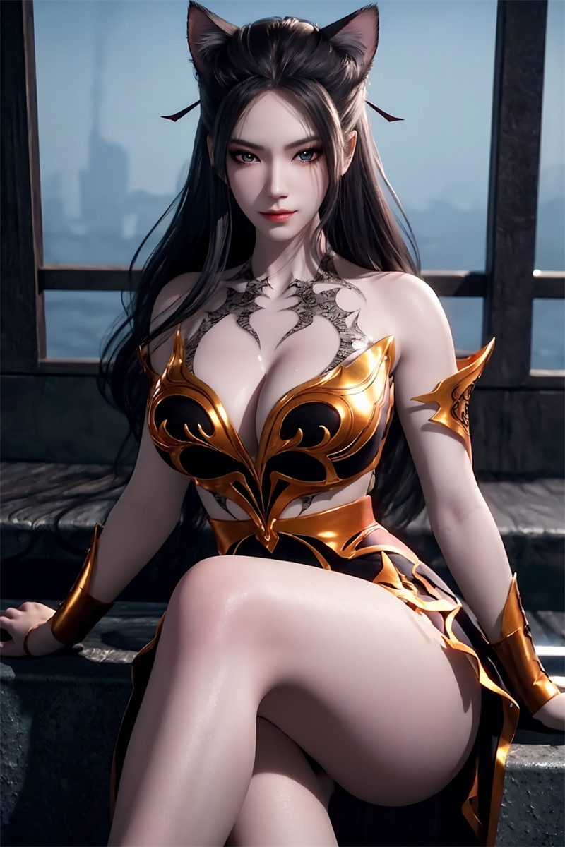 [第三百五十四期] [天行九歌] [焰灵姬 · 系列十] 兽耳涩涩 [18P]
