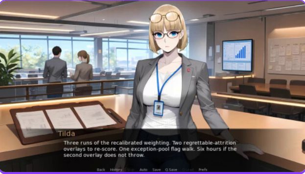 【PC/安卓/官中/冒险/SLG游戏/1.90G】 裁员之心 （Pink Slip Hearts） 官中步兵版+PC+安卓+冒险SLG游戏+1.90G