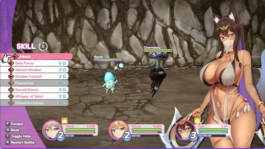 【PC/AI汉化/日式/RPG游戏/2.20G】 玛丽的冒险（Marie’s Adventure） Ver1.0f AI汉化步兵版+日式RPG游戏+2.20G