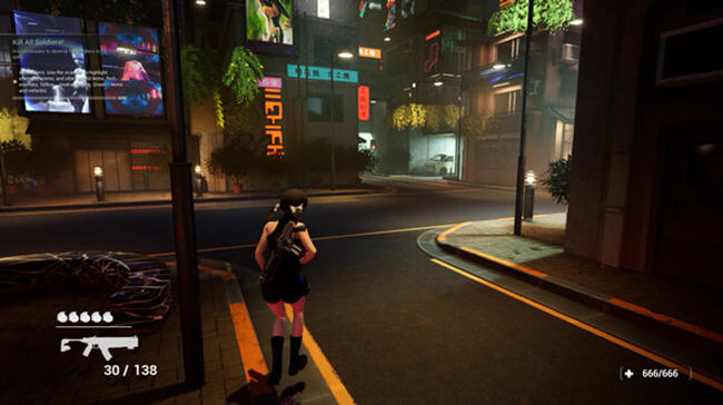 【PC/射击游戏/赛博/科幻/中文/6.1G】狂野之城2069/欲望都市2069(Sx City 2069) Ver0.22 STEAM官方中文版 第三人称射击游戏+赛博科幻&补+6.1G