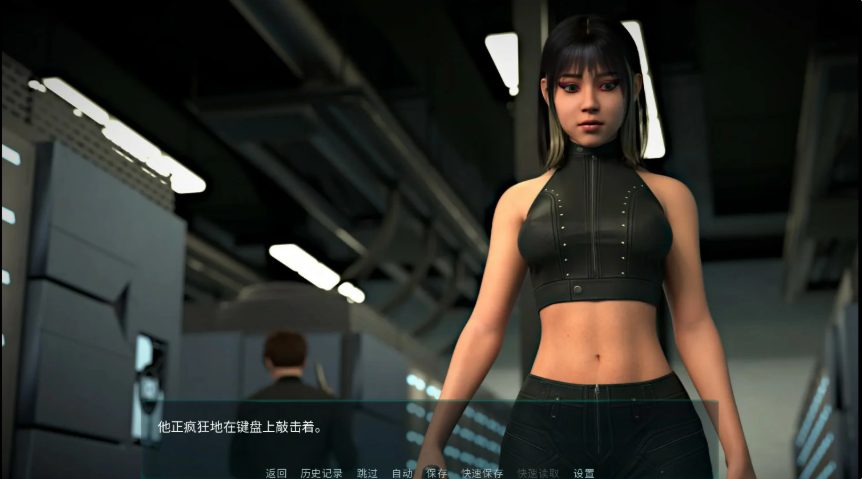 【PC/安卓/AI汉化/欧美/SLG游戏/0.6G】意识拼接 (Neuro/Splice) Ver0.03.0 Ch.4 AI汉化版+PC+安卓+欧美SLG游戏+0.6G
