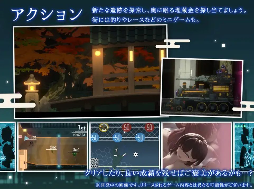 【PC/官中/动作/ACT游戏/2.20G】Dusk City – 沉静的灯火 群青的魔女（DECOY 群青の魔女 静穏の灯火）官中步兵版+DLC+存档+动作ACT游戏+2.20G