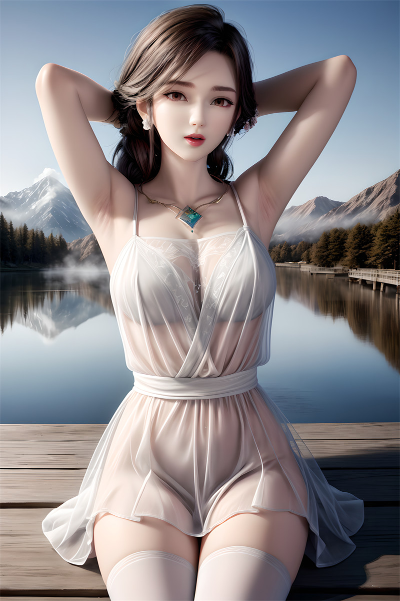 [第二百零二期] [眷思量] [璎陌 · 系列二] 户外写真 [31P]