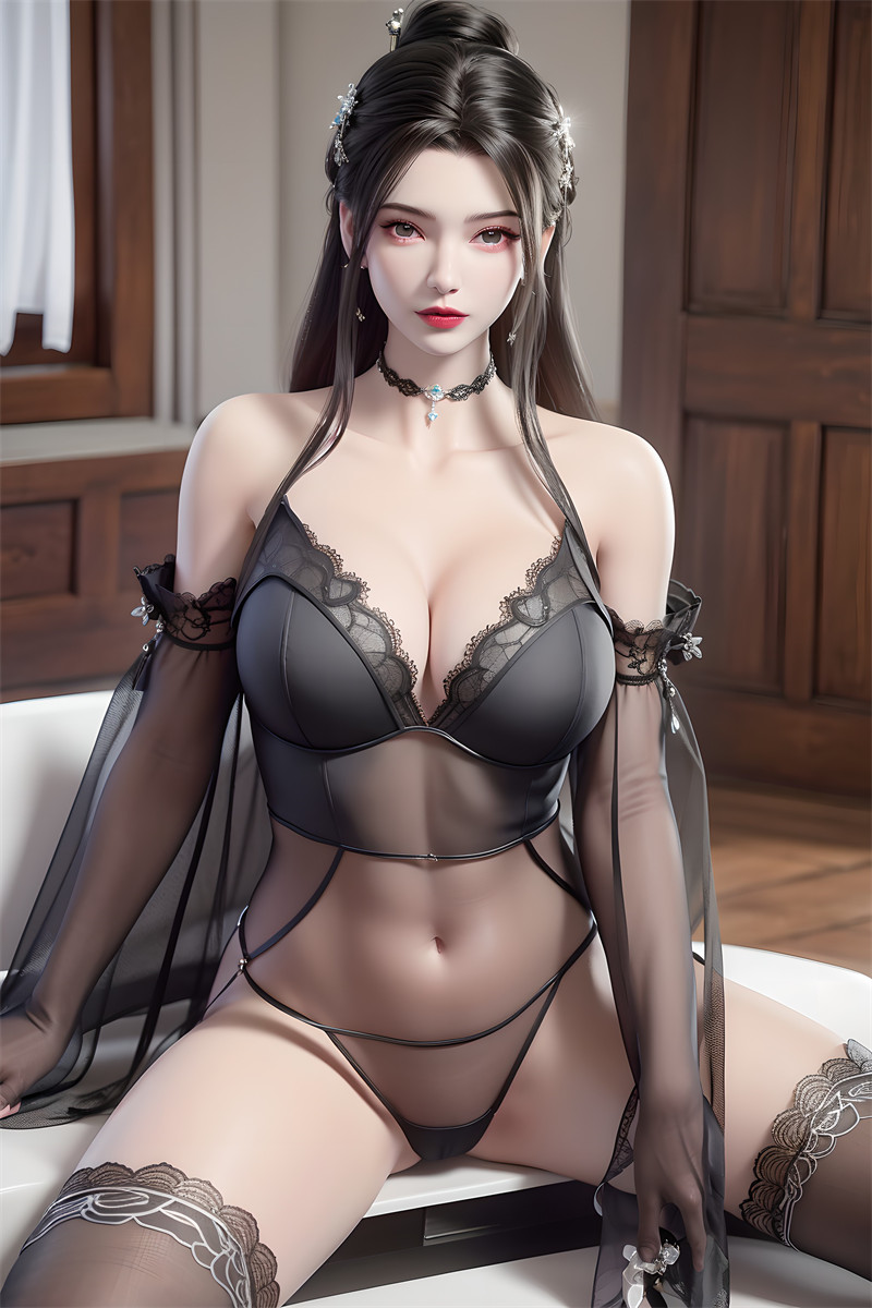 [第三百七十九期] [仙逆] [李慕婉 · 系列五] 黑丝美臀 [60P]