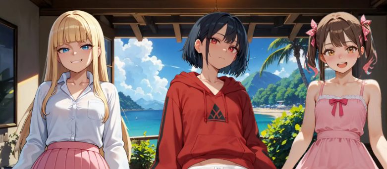 【PC/安卓/官中/动态/SLG游戏/3.58G】 陷阱度假村 （Trap Resort） Ver0.8.2 官中步兵+PC+安卓+动态SLG游戏+3.58G
