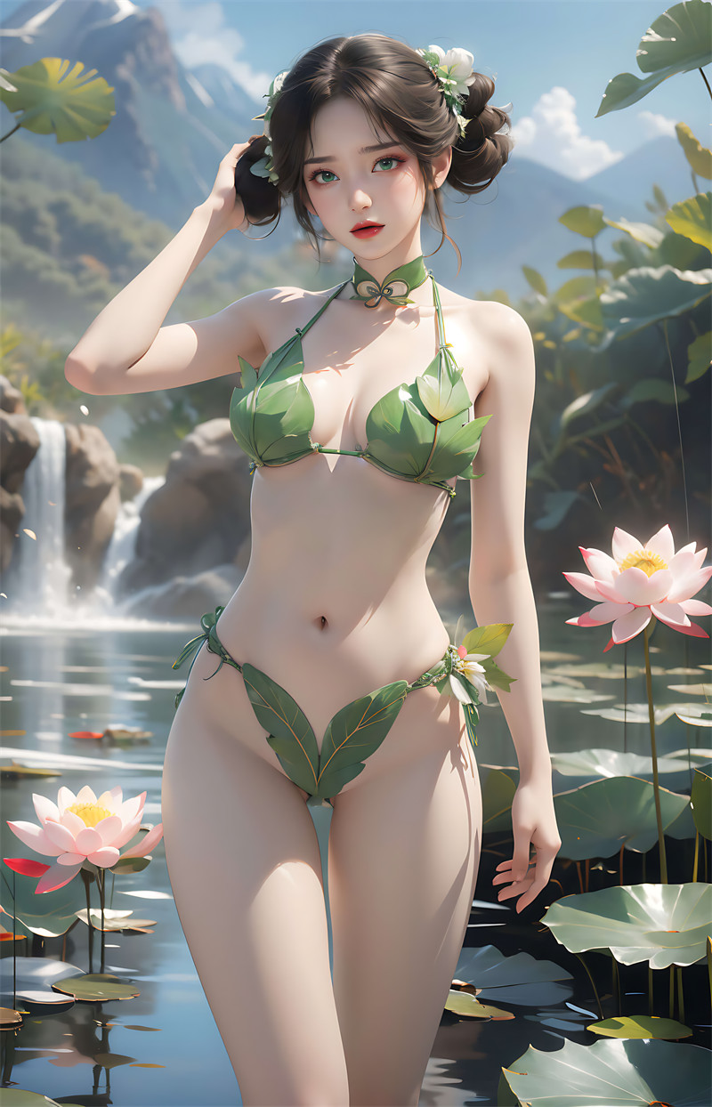 [第一千一十八期] [诛仙] [碧瑶 · 系列六] 不一样的树叶 [66P]