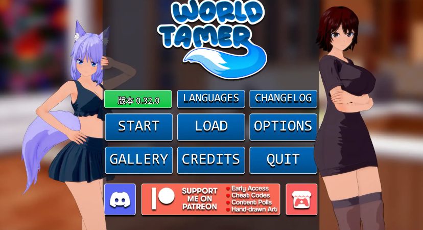 【PC/安卓/AI汉化/日系/SLG游戏/6.42G】世界驯服者 (World Tamer) Ver0.41.0 AI汉化版+PC+安卓+日系SLG游戏+6.42G