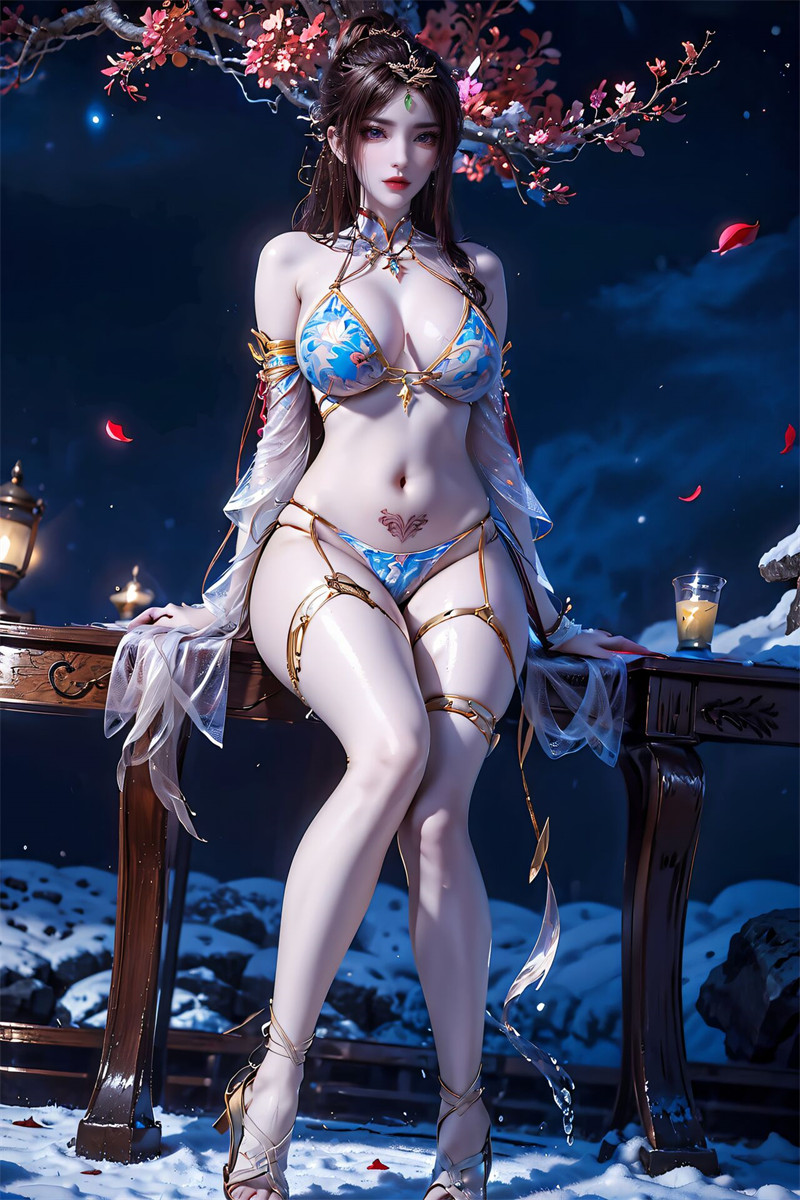 [第五百九十五期] [完美世界] [红凰 · 系列八] 内衣诱惑 [27P]