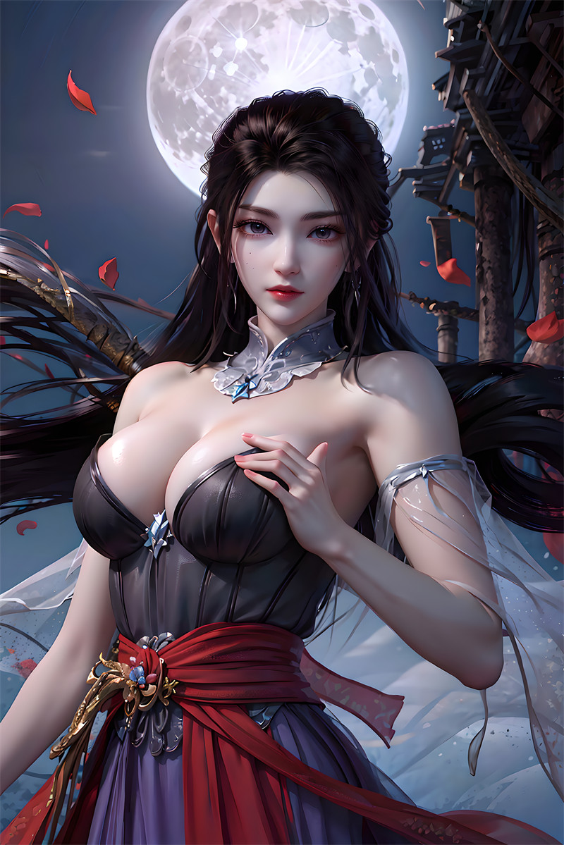 [第二百七十九期] [少年歌行] [李寒衣 · 系列七] 瑞视风 [25P]