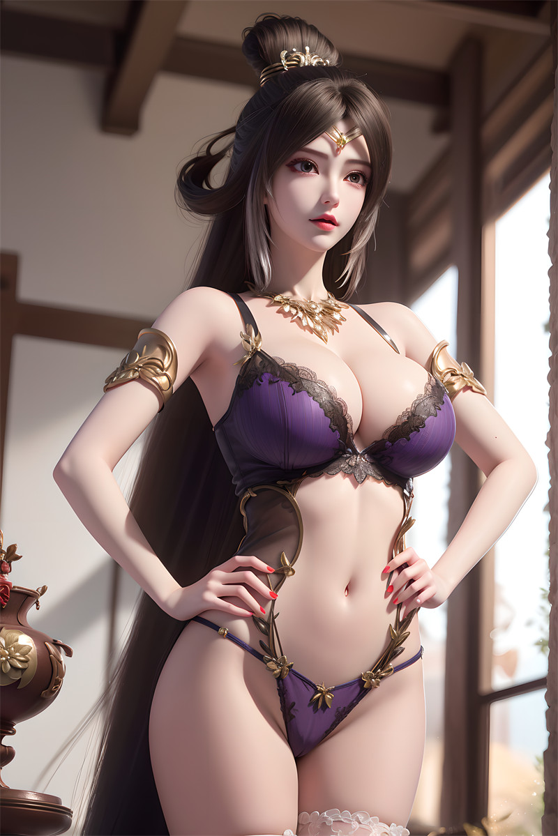 [第六百四十期] [完美世界] [魔女 · 系列十三] 情趣内衣 [25P]