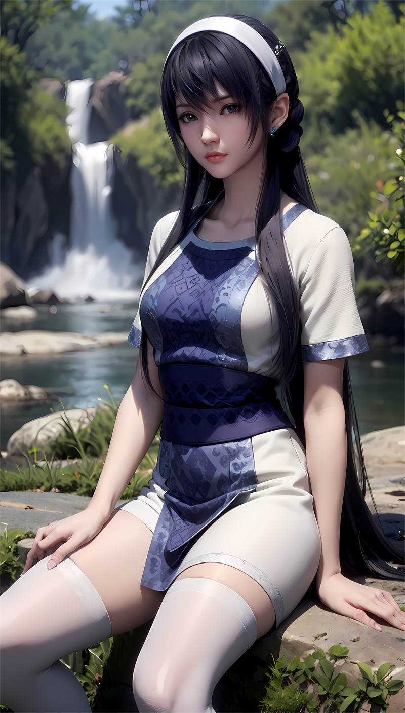 [第二十四期] [秦时明月] [端木蓉 · 系列一] 高跟丝袜诱惑 [54P]
