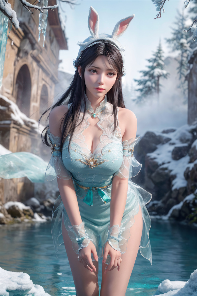 [第八百二十四期] [斗破苍穹] [萧薰儿 · 系列四] 兔耳 [31P]