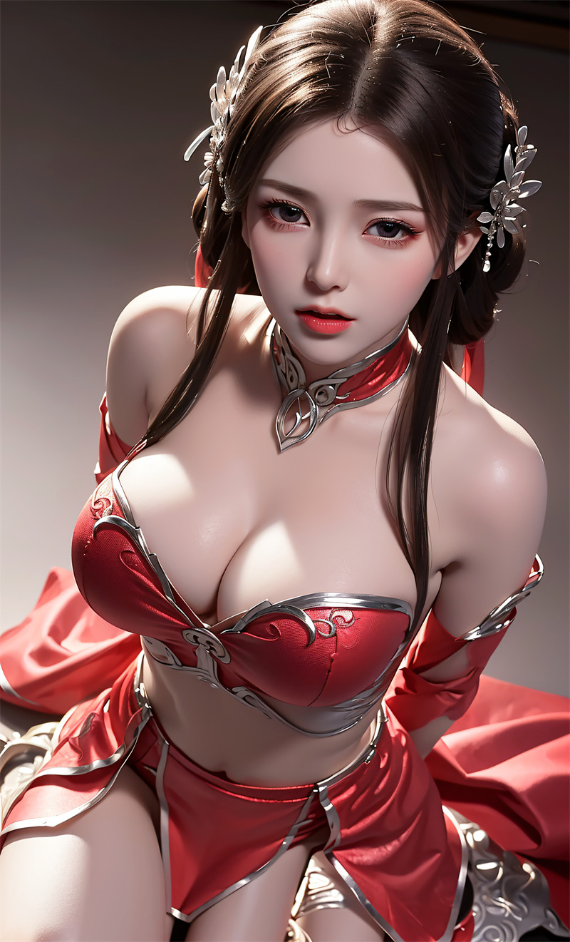 [第五百九十六期] [完美世界] [火灵儿 · 系列一] 情趣比基尼 [41P]