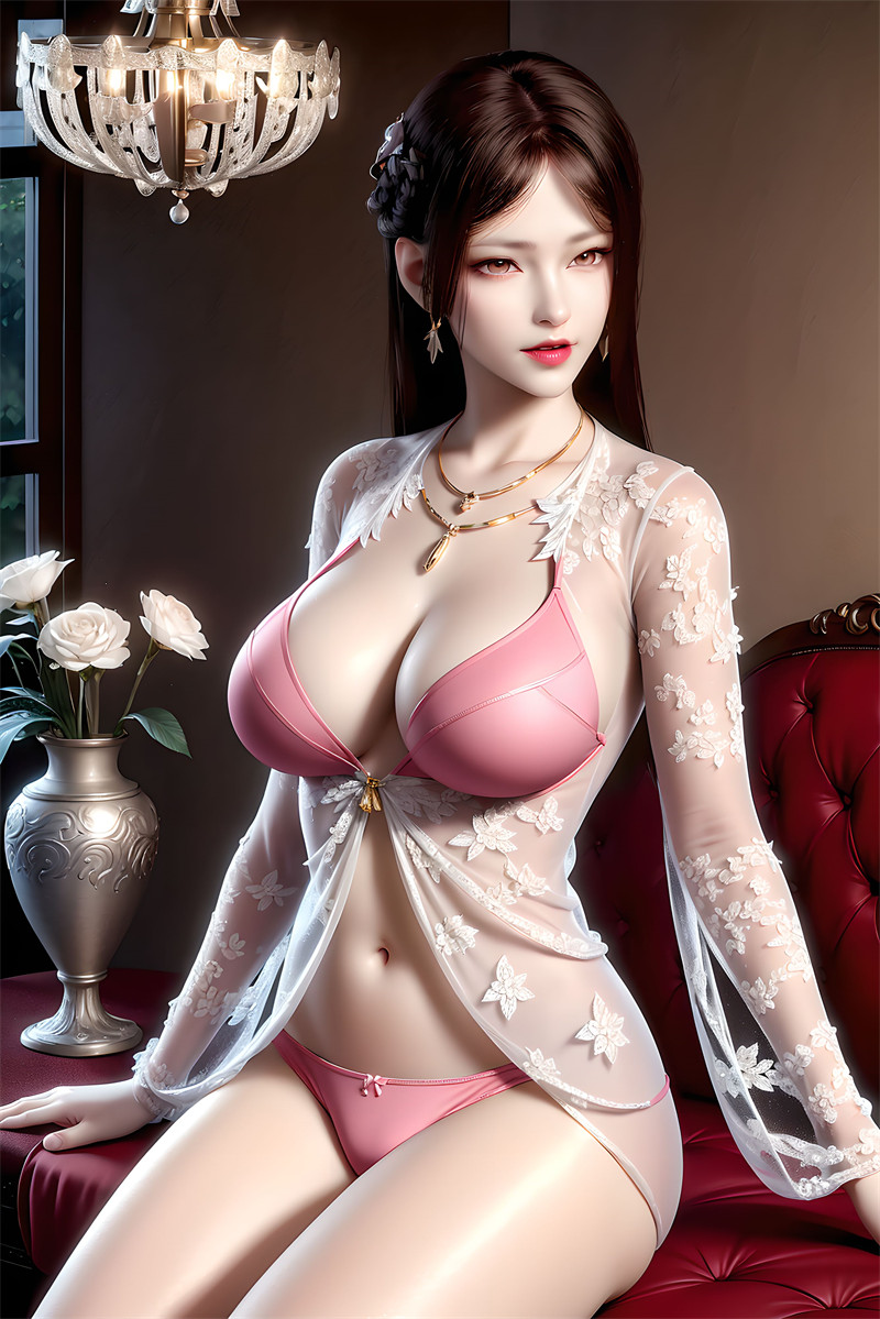 [第九十期] [暗河传] [慕雪薇 · 系列三] 情趣内衣 [91P]