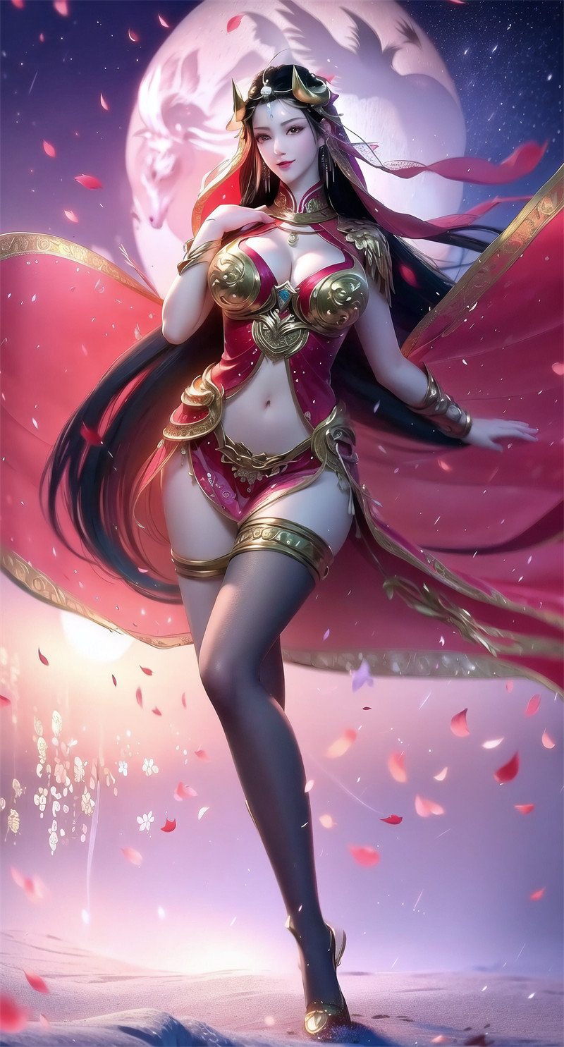 [第七十一期] [武动乾坤] [慕芊芊 · 系列四] 古装壁纸 [14P]