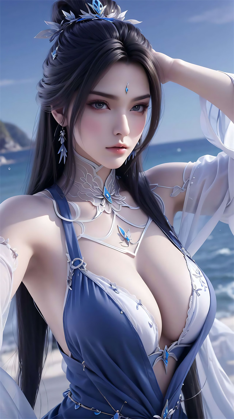 [第九百八十四期] [诛仙] [陆雪琪 · 系列十二] 内衣诱惑 [44P]