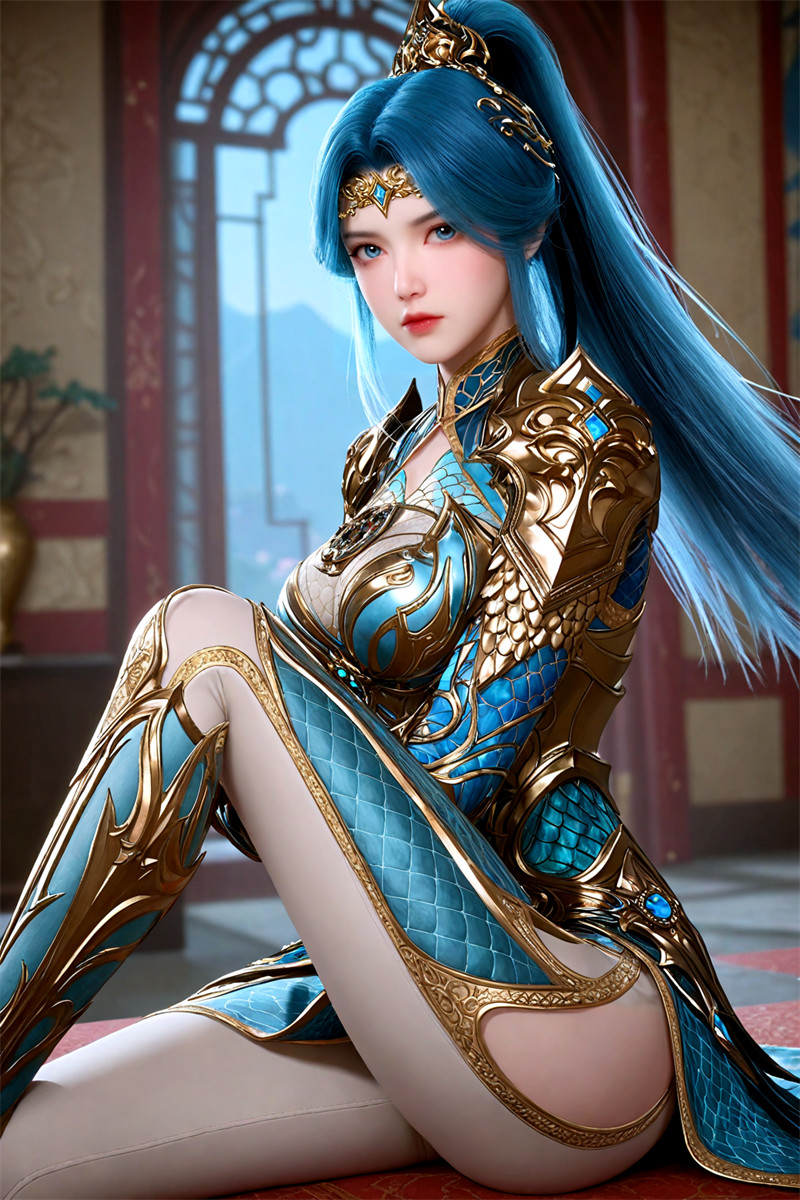 [第3839期] [斗罗大陆] [王秋儿 · 系列九] [369P]