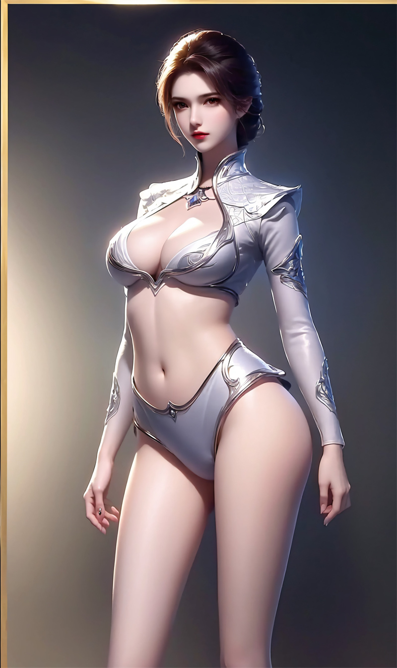 [第七百六十四期] [斗罗大陆] [比比东 · 系列一] 女王比基尼 [44P]