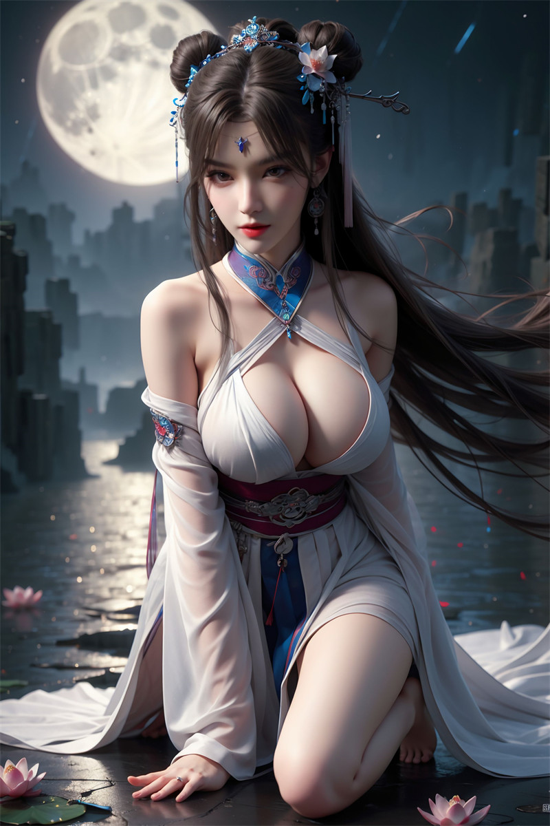 [第四百七十六期] [斗破苍穹] [小医仙 · 系列五] 古装写真 [79P]