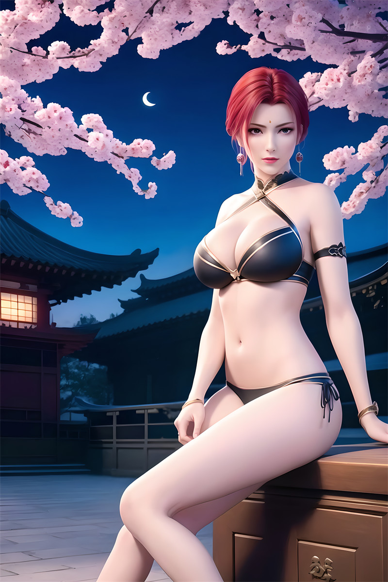 [第四百九十七期] [斗破苍穹] [雅妃 · 系列四] 院内写真 [57P]