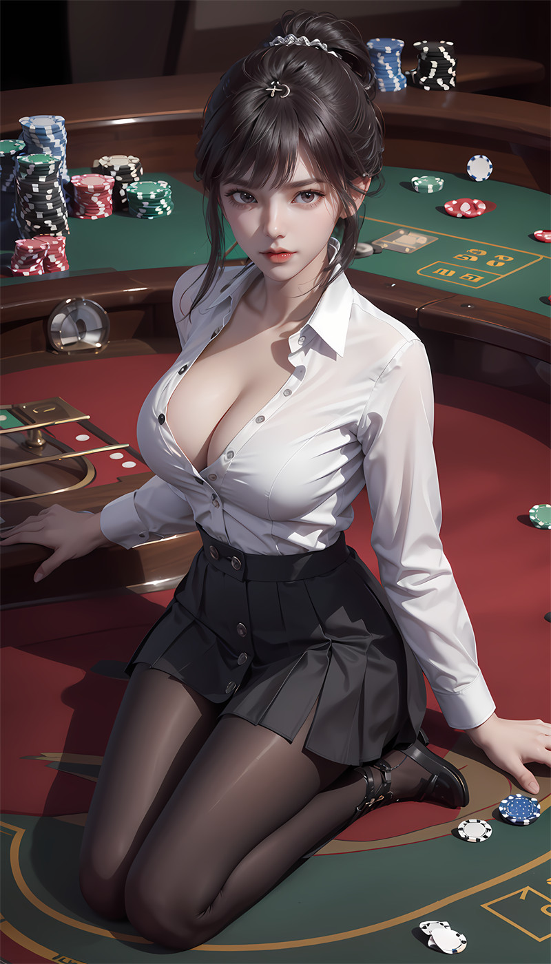 [第九百一十期] [斗罗大陆] [小舞 · 系列五] 荷官 [40P]