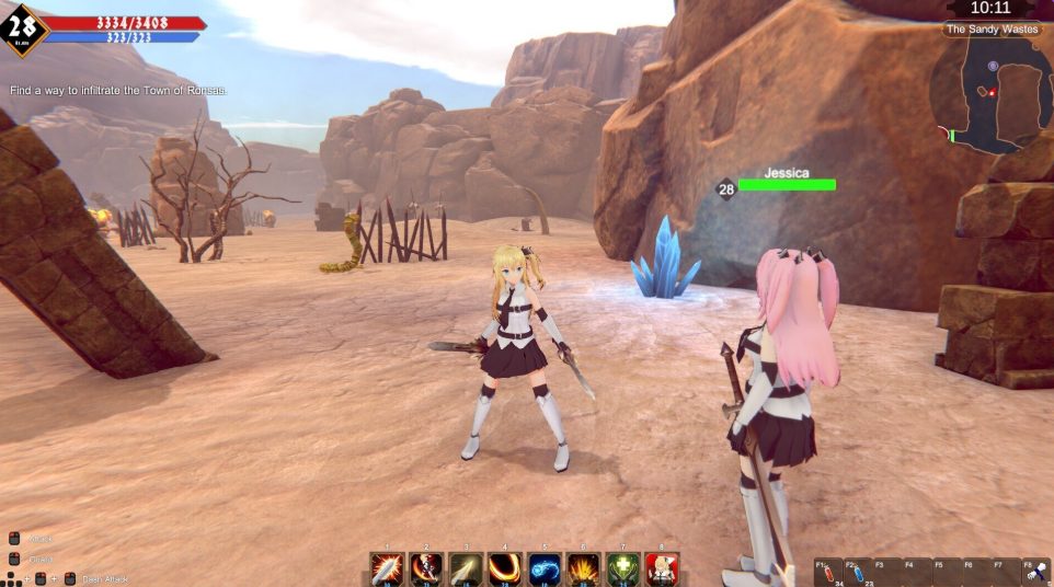 【PC/官中/日式/3D游戏/5.0G】 恐惧试炼 （Dread Trials） 官中版+日式3D游戏+5.0G