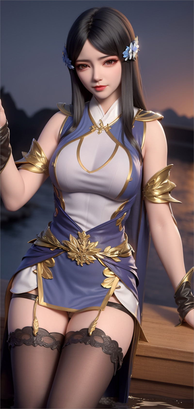[第四百五十五期] [斗破苍穹] [柳菲 · 系列三] 制服黑丝涩涩 [53P]