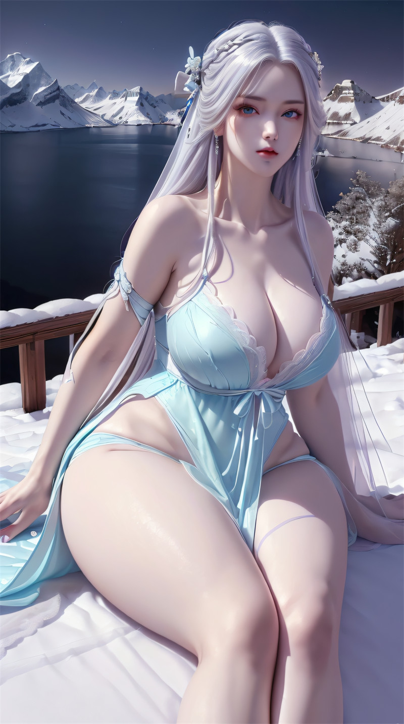 [第四百一十六期] [星辰变] [姜立 · 系列十] 户外雪景制服丝袜 [30P]