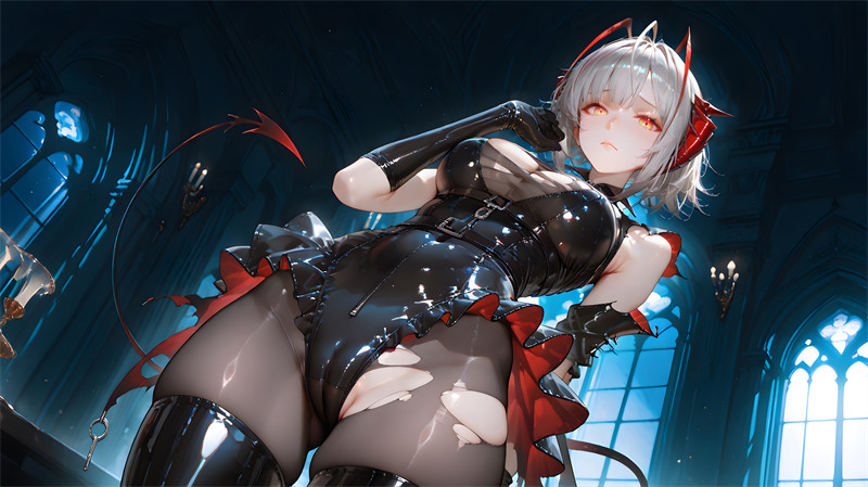 [第500期] 制服黑丝 [116P]