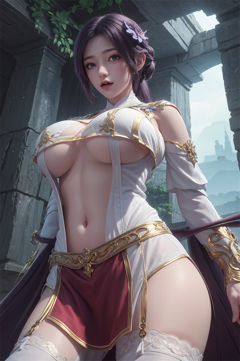 [第七百一十一期] [完美世界] [云曦 · 系列九] 室外制服写真 [65P]
