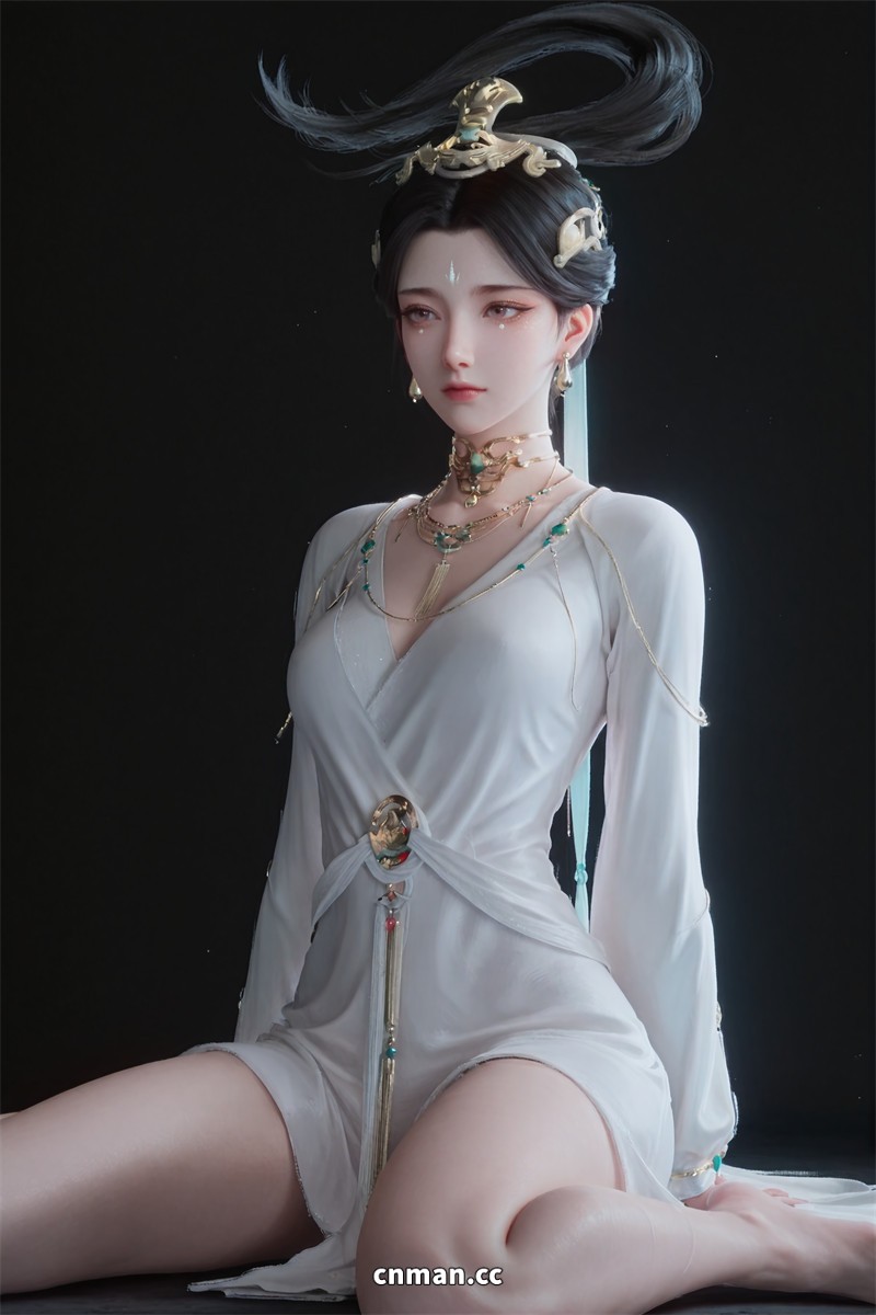 [第4125期] [搜神记] [姑射仙子 · 系列三] [292P]
