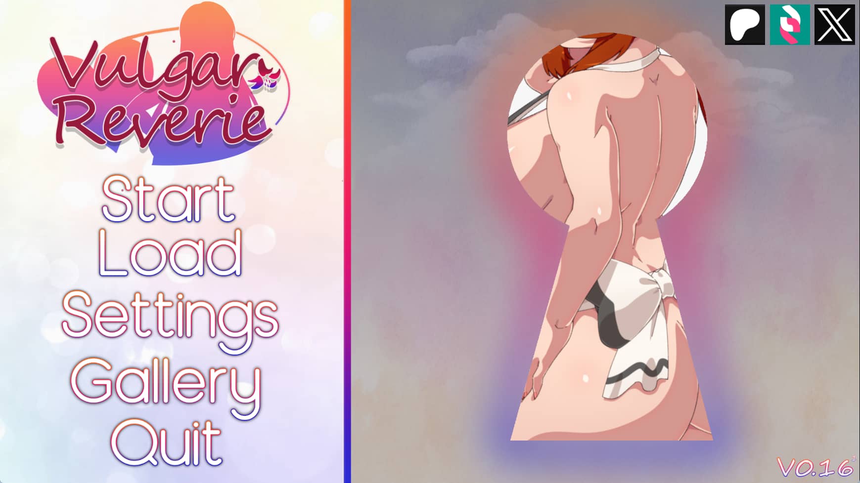 【PC/安卓/AI汉化/日系/2D/SLG游戏/3.95G】低俗幻想 (Vulgar Reverie) Ver0.21 AI汉化版 PC+安卓+日系2D SLG+3.95G