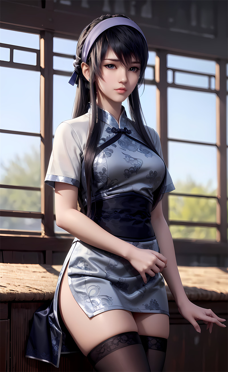 [第二十四期] [秦时明月] [端木蓉 · 系列一] 高跟丝袜诱惑 [54P]