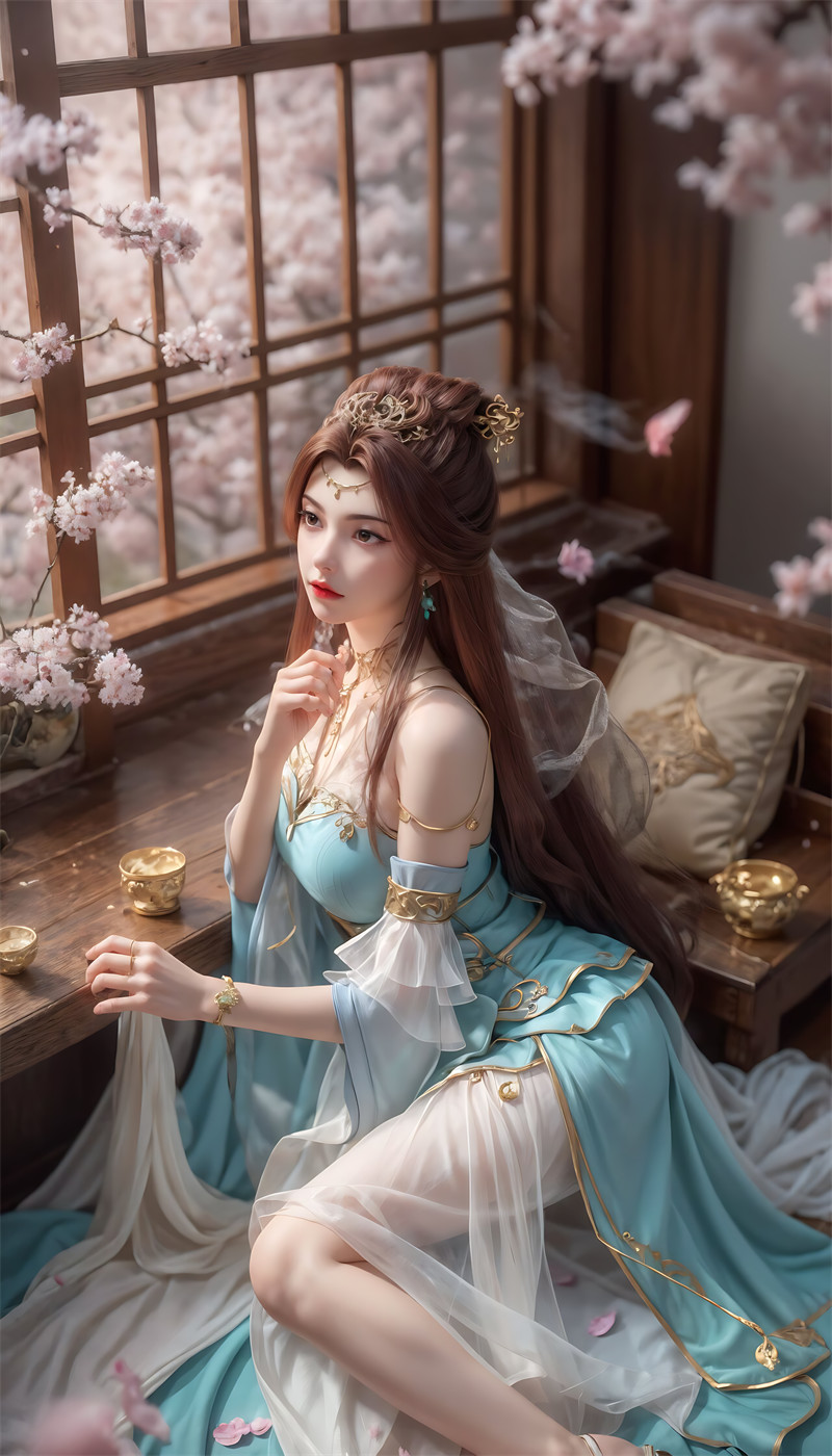 [第九百六十八期] [百炼成神] [苏灵韵 · 系列四] 古装诱惑 [52P]