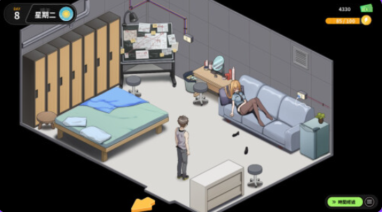 【PC/官中/冒险/SLG游戏/1.0G】修干嘛？二手3C店的暗营业（Sex, Secrets & Used Tech）Demo Ver0.515a 官中步兵版+冒险SLG游戏+1.0G
