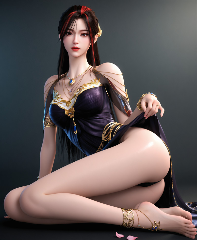 [第3776期] [神国之上] [赵襄儿 · 系列七] [217P]